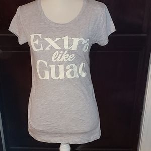 Junior's Love Tribe Extra Like Guac T-Shirt